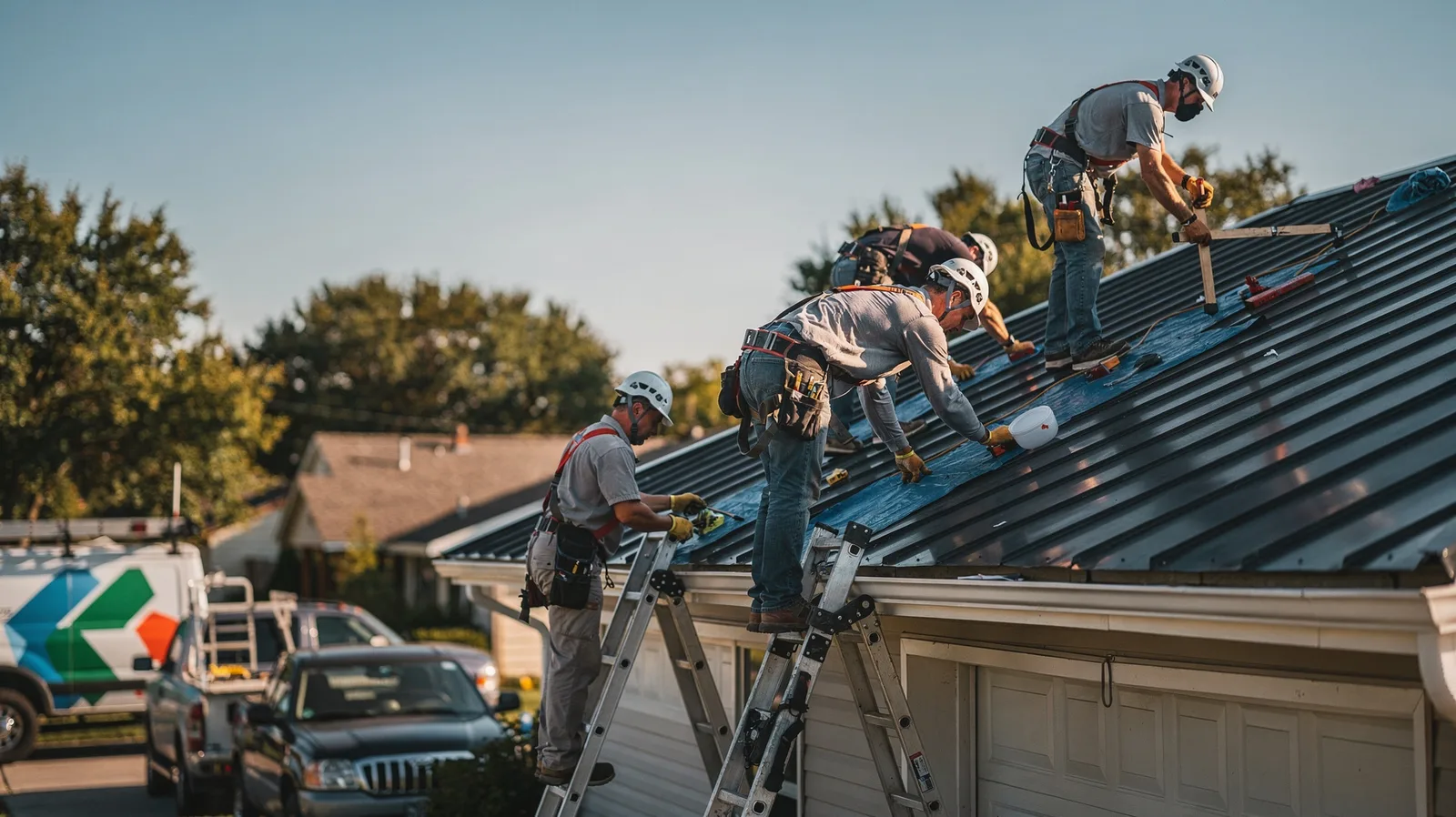 Metal Roof Installation in Hillsboro, IN near me